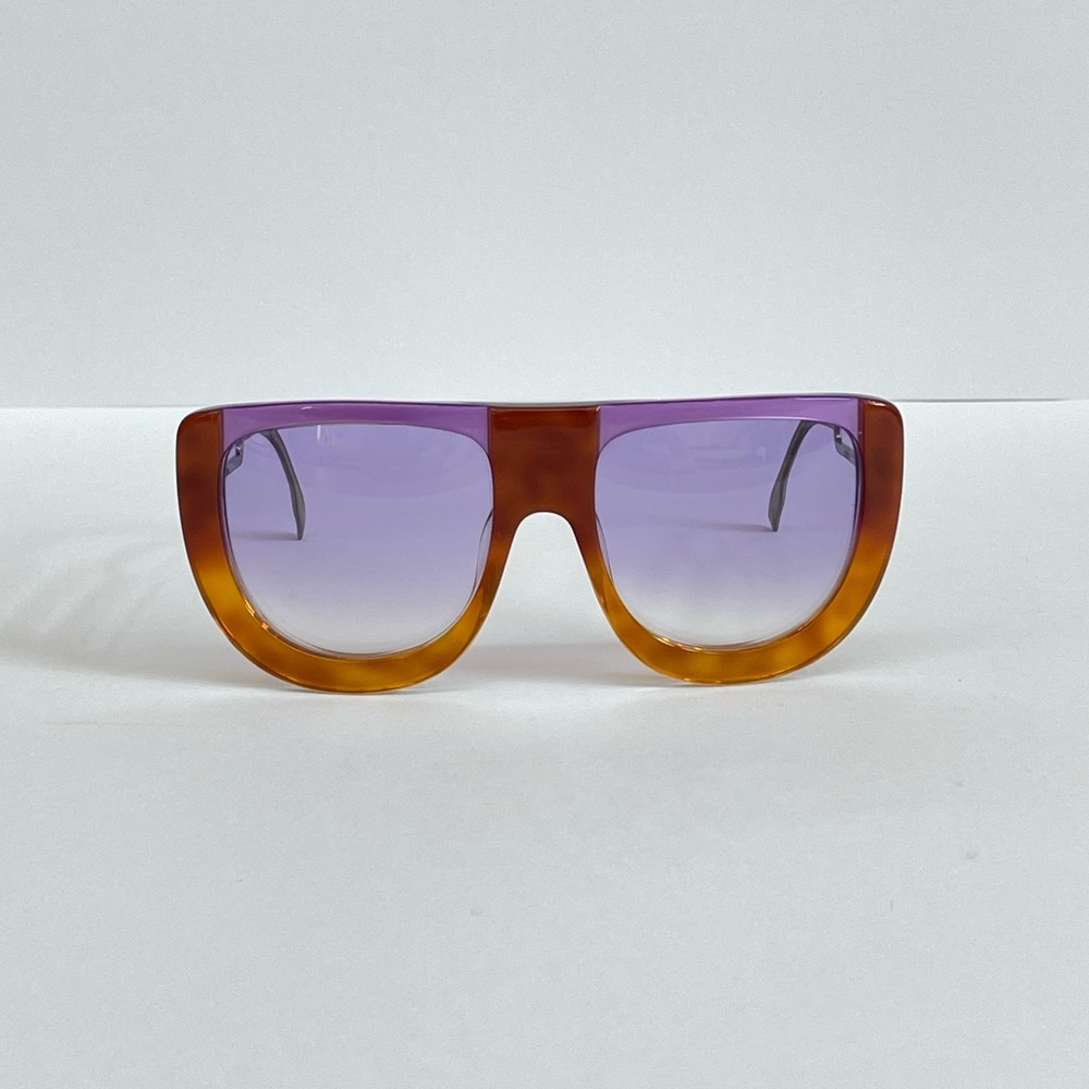 Fendi SS 2011 Sunglasses Purple and Tortoise